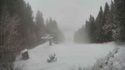 Výstupní stanice lanové dráhy