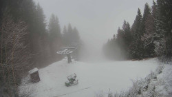 Výstupní stanice lanové dráhy