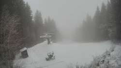 Výstupní stanice lanové dráhy