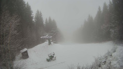 Výstupní stanice lanové dráhy