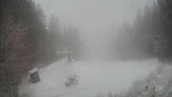 Výstupní stanice lanové dráhy