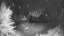 Výstupní stanice lanové dráhy