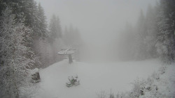 Výstupní stanice lanové dráhy