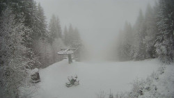 Výstupní stanice lanové dráhy