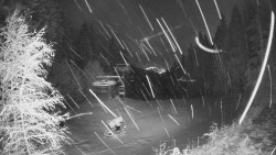 Výstupní stanice lanové dráhy