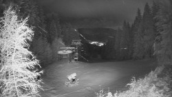 Výstupní stanice lanové dráhy