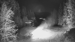 Výstupní stanice lanové dráhy