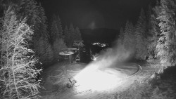 Výstupní stanice lanové dráhy