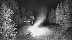 Výstupní stanice lanové dráhy