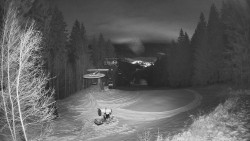 Výstupní stanice lanové dráhy