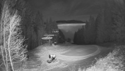 Výstupní stanice lanové dráhy