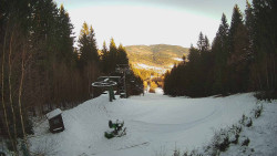 Výstupní stanice lanové dráhy