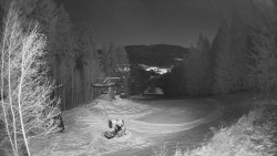 Výstupní stanice lanové dráhy