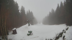 Výstupní stanice lanové dráhy