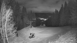 Výstupní stanice lanové dráhy