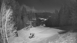 Výstupní stanice lanové dráhy