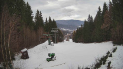 Výstupní stanice lanové dráhy