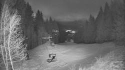 Výstupní stanice lanové dráhy