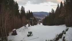 Výstupní stanice lanové dráhy