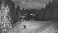 Výstupní stanice lanové dráhy