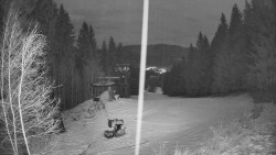 Výstupní stanice lanové dráhy