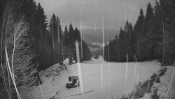 Výstupní stanice lanové dráhy