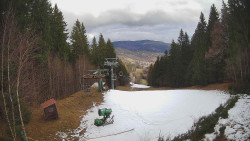 Výstupní stanice lanové dráhy