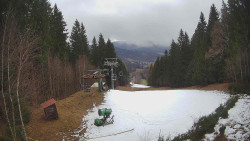 Výstupní stanice lanové dráhy