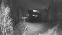 Výstupní stanice lanové dráhy