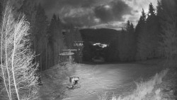 Výstupní stanice lanové dráhy