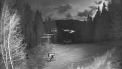 Výstupní stanice lanové dráhy