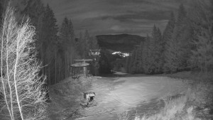 SKICENTRUM Miroslav Lipová Lázně - Výstupní stanice lanové dráhy - 7.12.2025 v 04:45 SKICENTRUM Miroslav Lipová Lázně - Výstupní stanice lanové dráhy - 7.12.2025 v 04:45