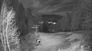 SKICENTRUM Miroslav Lipová Lázně - Výstupní stanice lanové dráhy - 7.12.2025 v 05:45 SKICENTRUM Miroslav Lipová Lázně - Výstupní stanice lanové dráhy - 7.12.2025 v 05:45