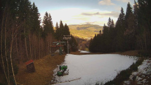 SKICENTRUM Miroslav Lipová Lázně - Výstupní stanice lanové dráhy - 7.12.2025 v 12:45 SKICENTRUM Miroslav Lipová Lázně - Výstupní stanice lanové dráhy - 7.12.2025 v 12:45