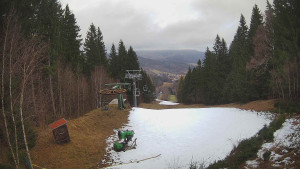 SKICENTRUM Miroslav Lipová Lázně - Výstupní stanice lanové dráhy - 7.12.2025 v 14:45 SKICENTRUM Miroslav Lipová Lázně - Výstupní stanice lanové dráhy - 7.12.2025 v 14:45