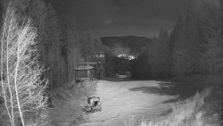 Výstupní stanice lanové dráhy