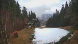 Výstupní stanice lanové dráhy