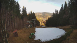 Výstupní stanice lanové dráhy