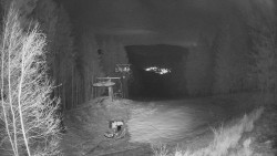 Výstupní stanice lanové dráhy