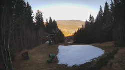 Výstupní stanice lanové dráhy