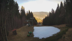 Výstupní stanice lanové dráhy