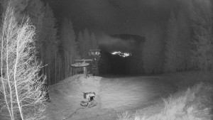 SKICENTRUM Miroslav Lipová Lázně - Výstupní stanice lanové dráhy - 19.12.2025 v 03:45