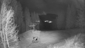 SKICENTRUM Miroslav Lipová Lázně - Výstupní stanice lanové dráhy - 19.12.2025 v 04:45