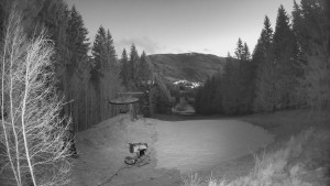 SKICENTRUM Miroslav Lipová Lázně - Výstupní stanice lanové dráhy - 19.12.2025 v 06:45