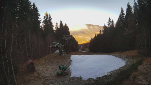 SKICENTRUM Miroslav Lipová Lázně - Výstupní stanice lanové dráhy - 19.12.2025 v 13:45