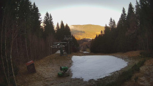 SKICENTRUM Miroslav Lipová Lázně - Výstupní stanice lanové dráhy - 19.12.2025 v 14:45