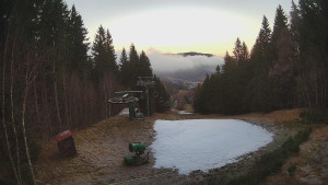 SKICENTRUM Miroslav Lipová Lázně - Výstupní stanice lanové dráhy - 19.12.2025 v 15:45