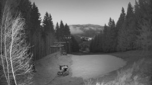 SKICENTRUM Miroslav Lipová Lázně - Výstupní stanice lanové dráhy - 19.12.2025 v 16:45