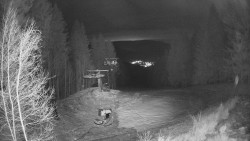 Výstupní stanice lanové dráhy