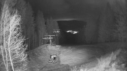 Výstupní stanice lanové dráhy